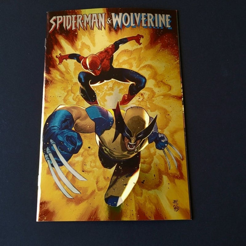 Spider-Man & Wolverine #1 Foil 
