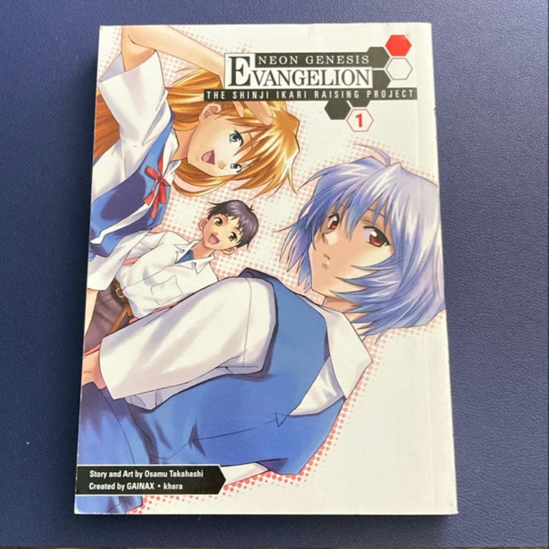 Neon Genesis Evangelion: the Shinji Ikari Raising Project Volume 1