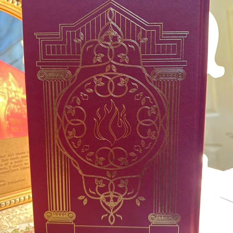 Firebird (Fairyloot signed special edition 