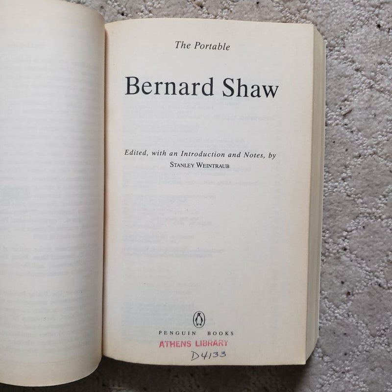 The Portable Bernard Shaw