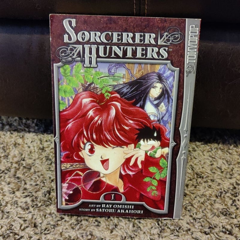 Sorcerer Hunters, Vol. 1