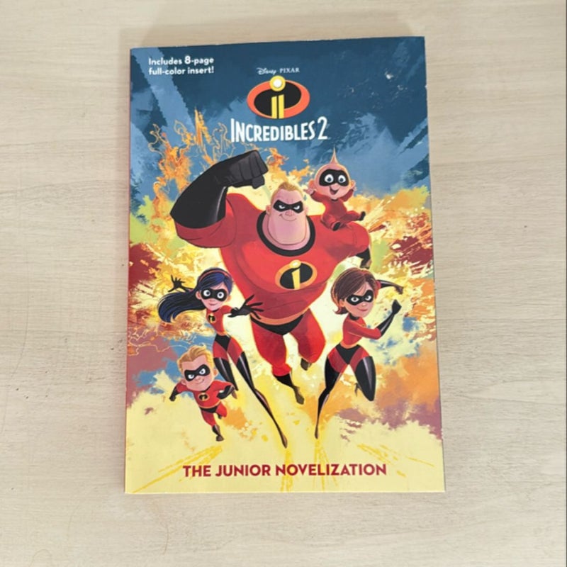 Incredibles 2: the Junior Novelization (Disney/Pixar the Incredibles 2)