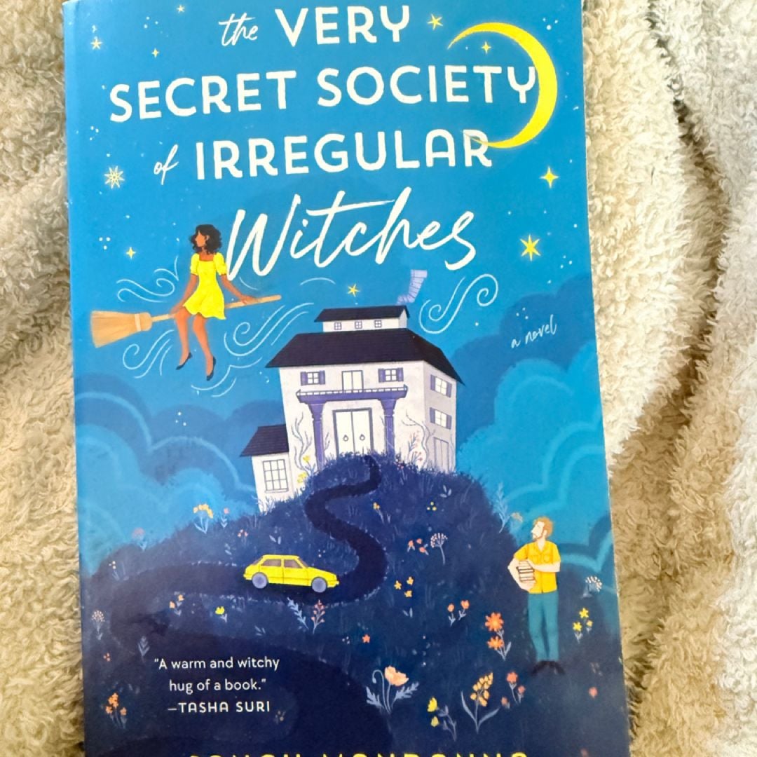 The Very Secret Society of Irregular Witches by Sangu Mandanna