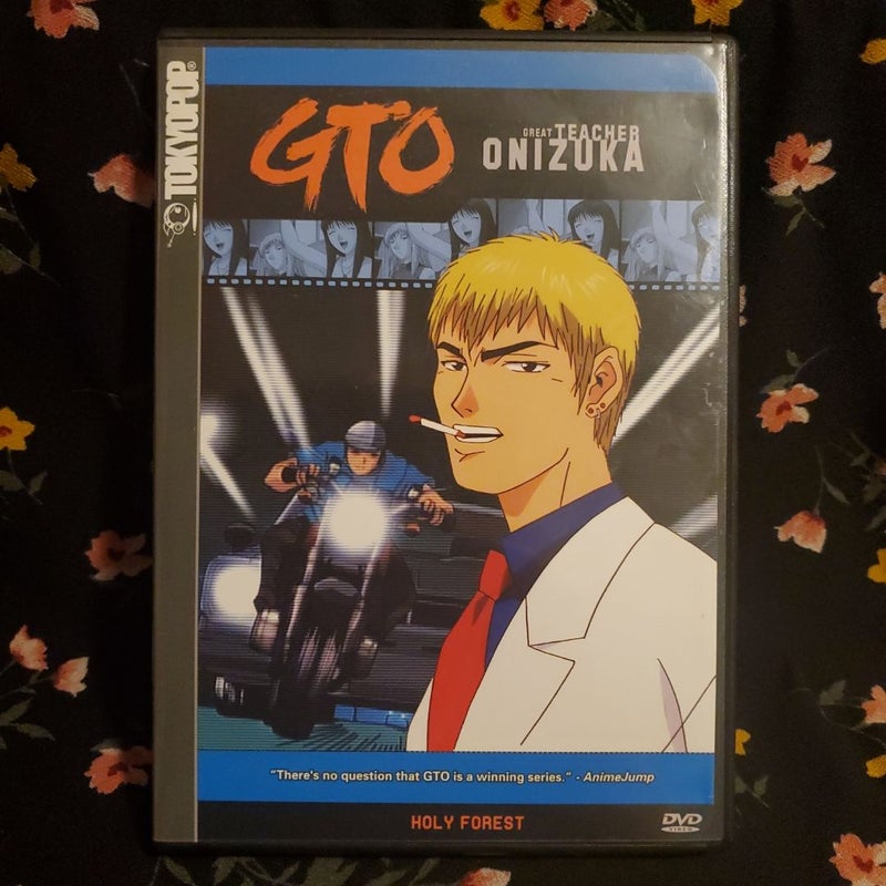 GTO Vol. 1 DVD （Anime DVD Great Teacher Onizuka GTO (Vol.1