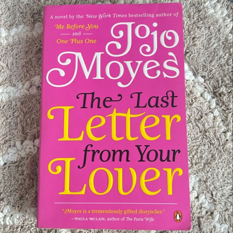 The Last Letter from Your Lover