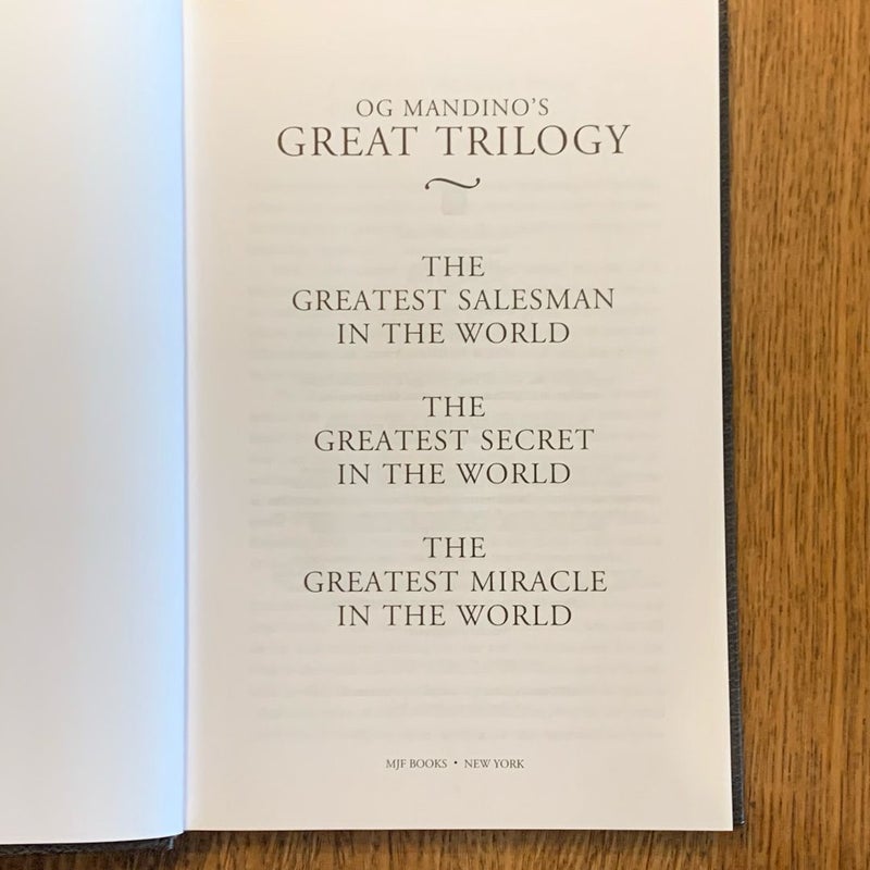 Og Mandino’s Great Trilogy