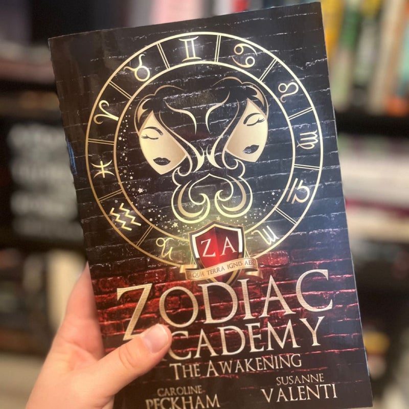 Zodiac Academy: the Awakening