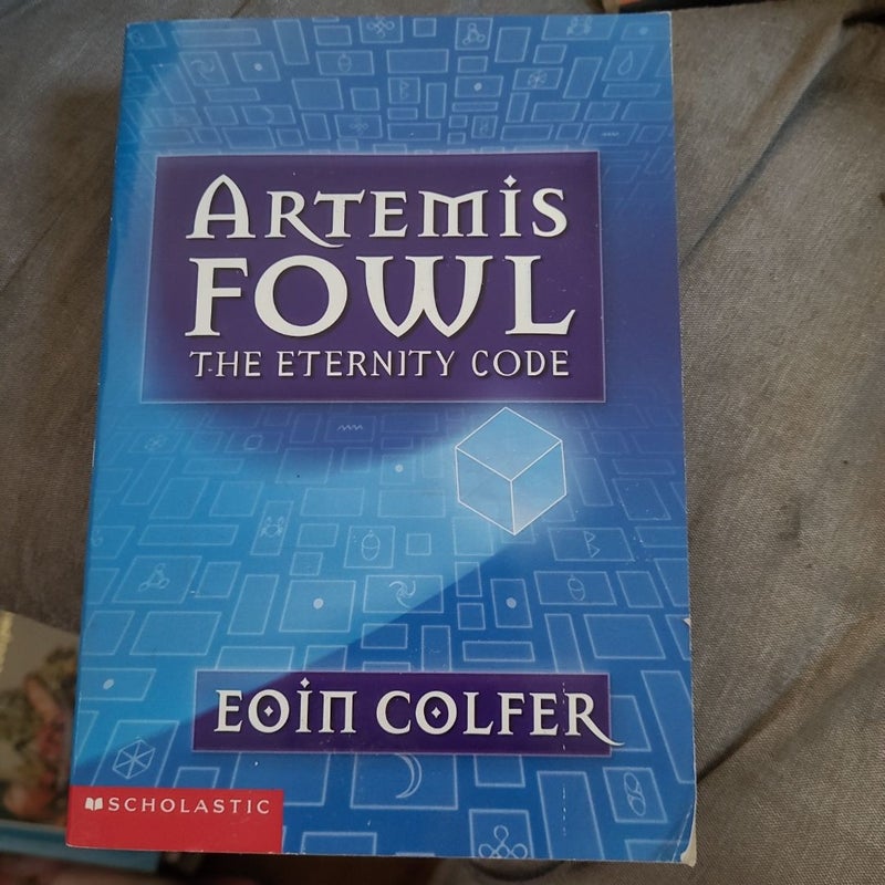 Artemis Fowl The Eternity Code