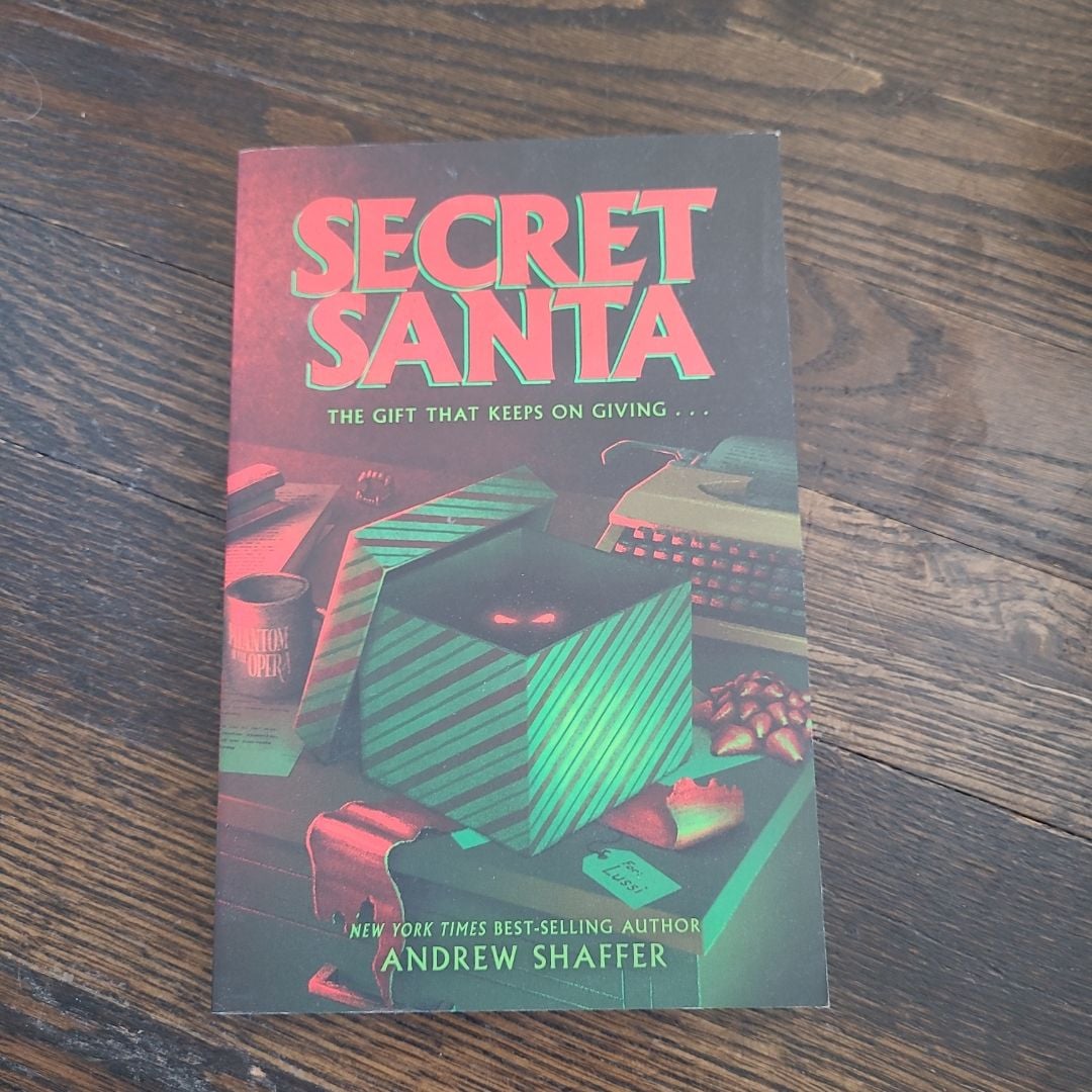 Secret Santa by Andrew Shaffer, Paperback | Pangobooks