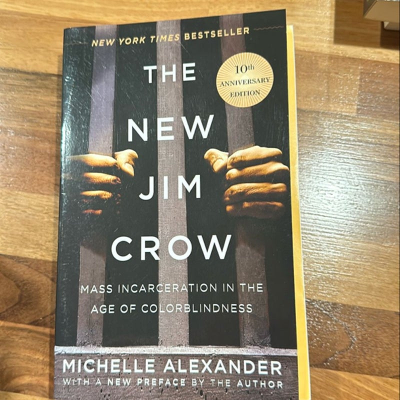 The New Jim Crow