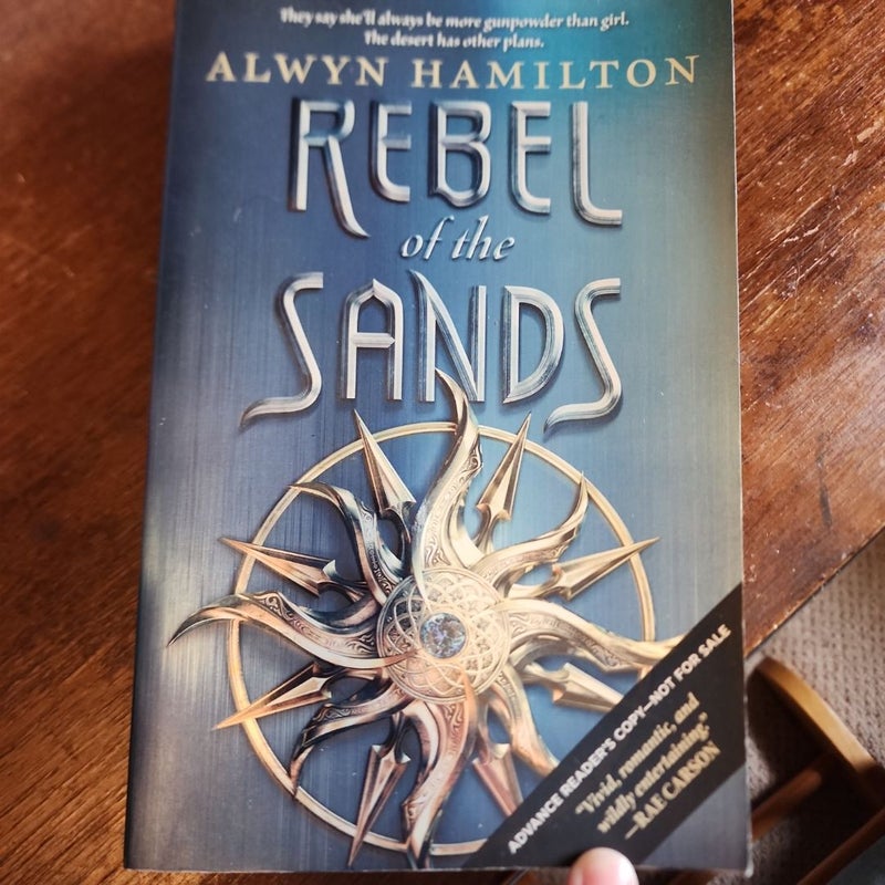 Rebel of the Sands **ARC**