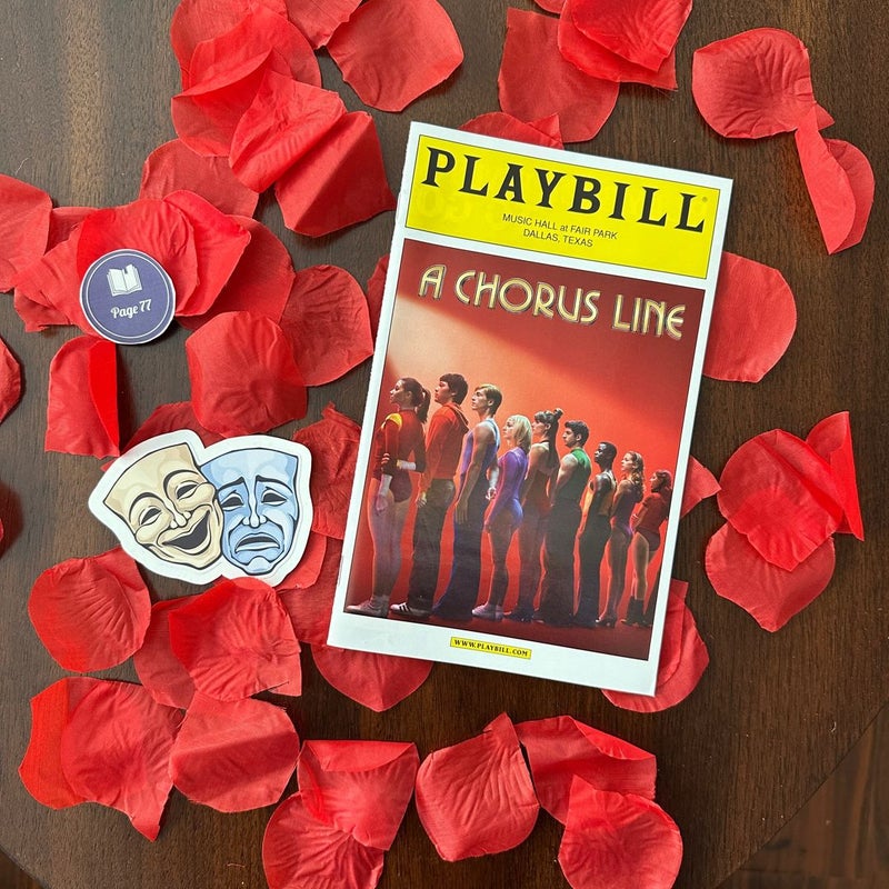 Playbill: A Chorus Line