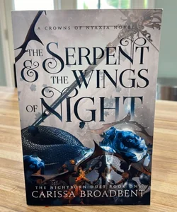 The Serpent and the Wings of Night (Indie Published) 