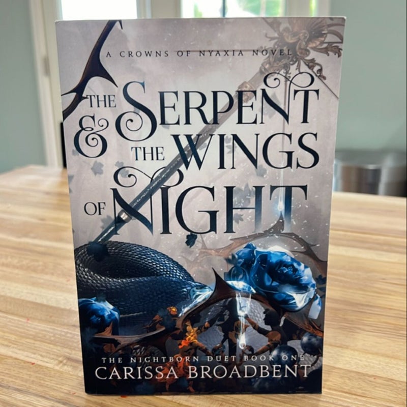 The Serpent and the Wings of Night (Indie Published) 