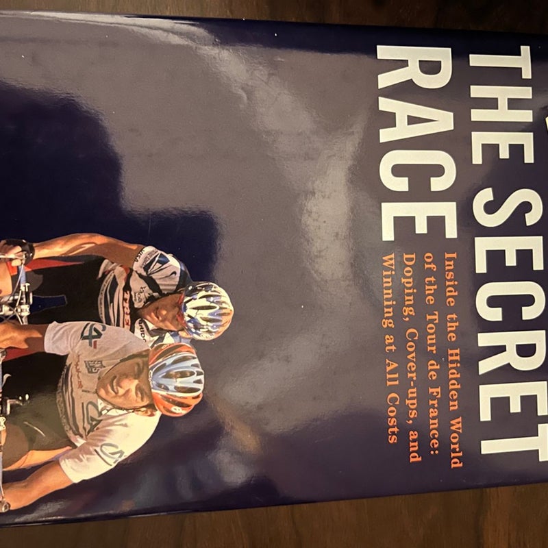 The Secret Race by Tyler Hamilton Hardcover Pangobooks