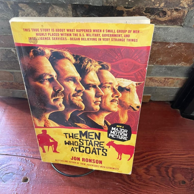 The Men Who Stare at Goats