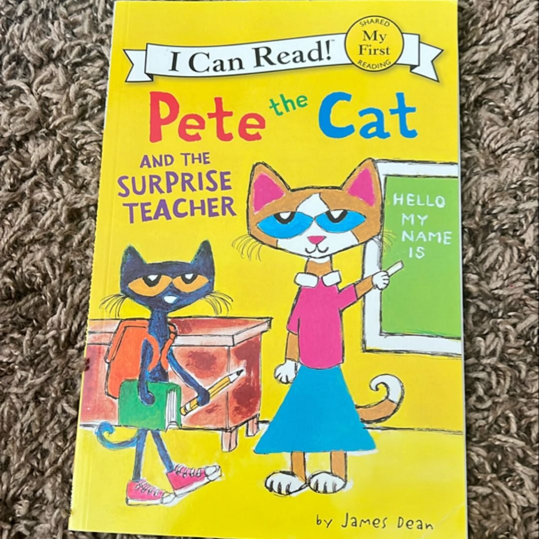 Pete the Cat and the Surprise Teacher