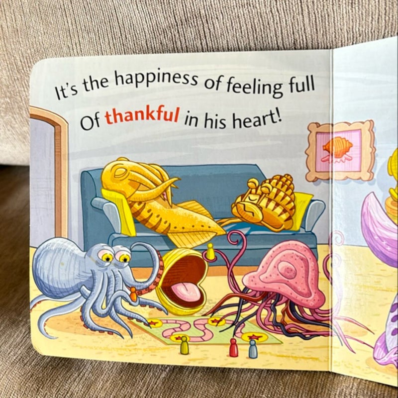 Be Thankful, Pout-Pout Fish BOARDBOOK