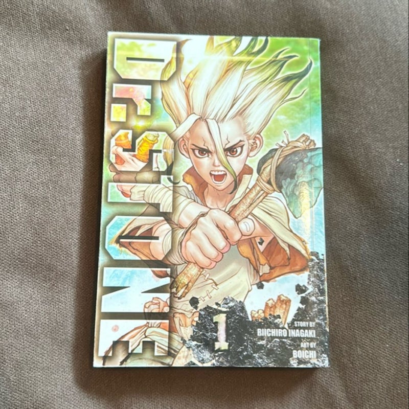 Dr. STONE, Vol. 1