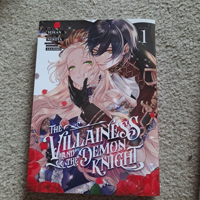 The Villainess and the Demon Knight (Manga) Vol. 1