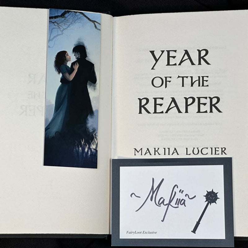 Year of the Reaper (Fairyloot Limited Edition)