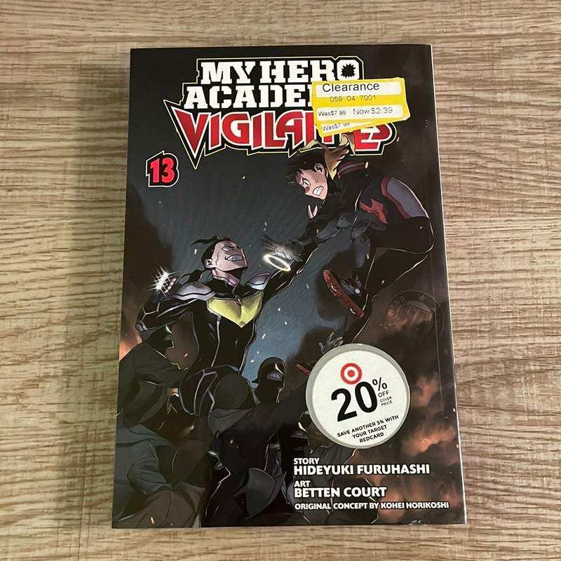 My Hero Academia: Vigilantes, Vol. 13 by Kohei Horikoshi; Hideyuki  Furuhashi, Paperback