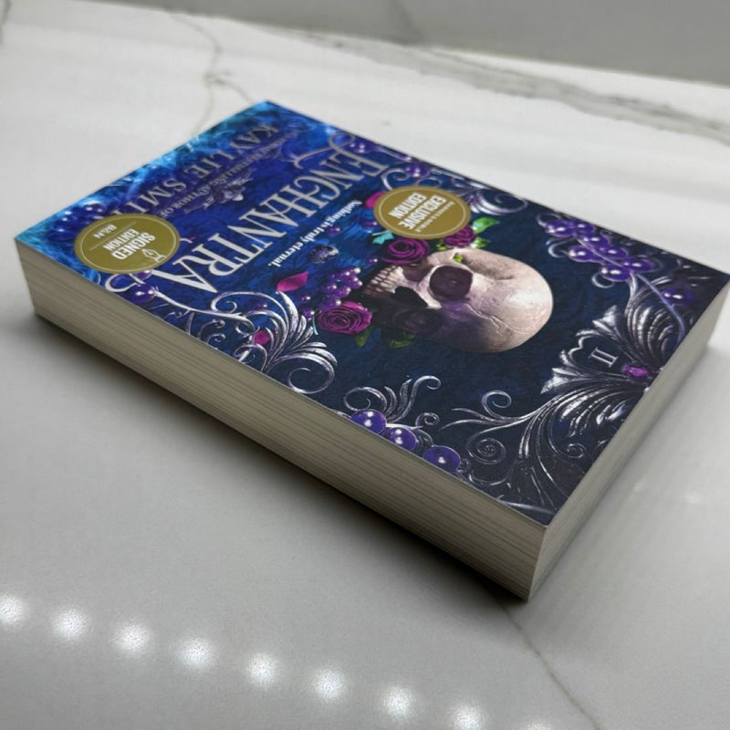Hand Signed Phantasma & Enchantra