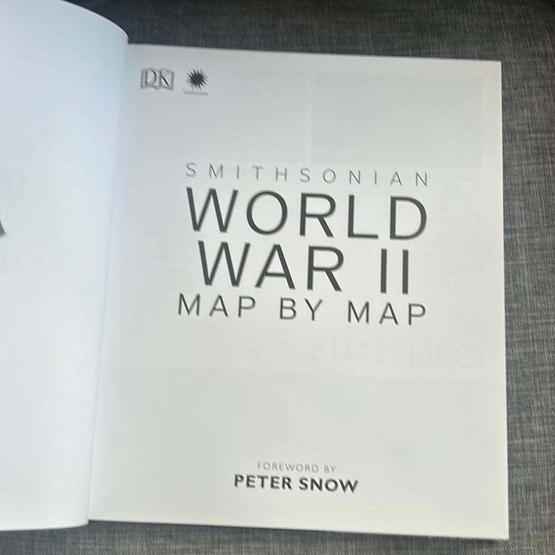 World War II Map by Map