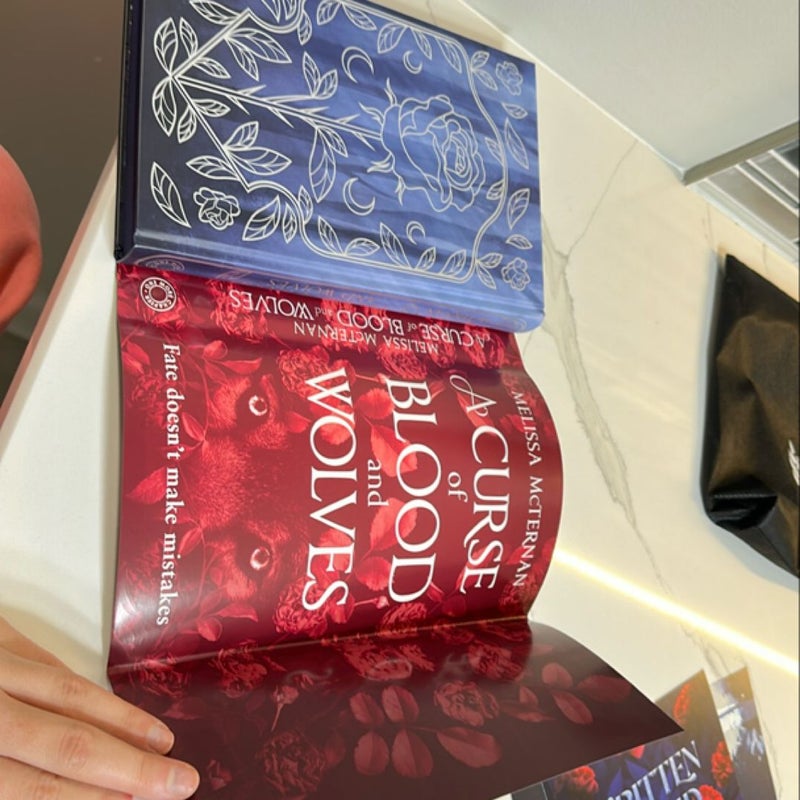 A Curse of Blood and Wolves (Fairyloot Edition)