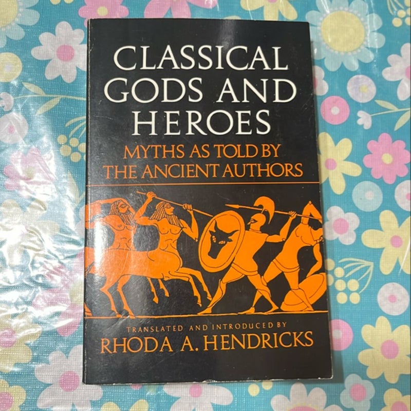 Classical Gods Heroe