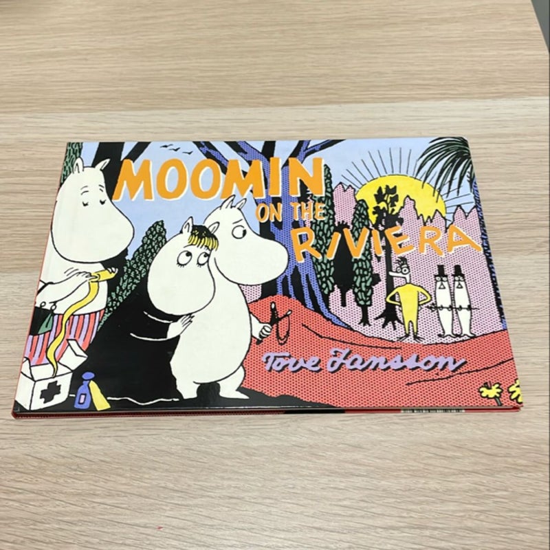 Moomin on the Riviera