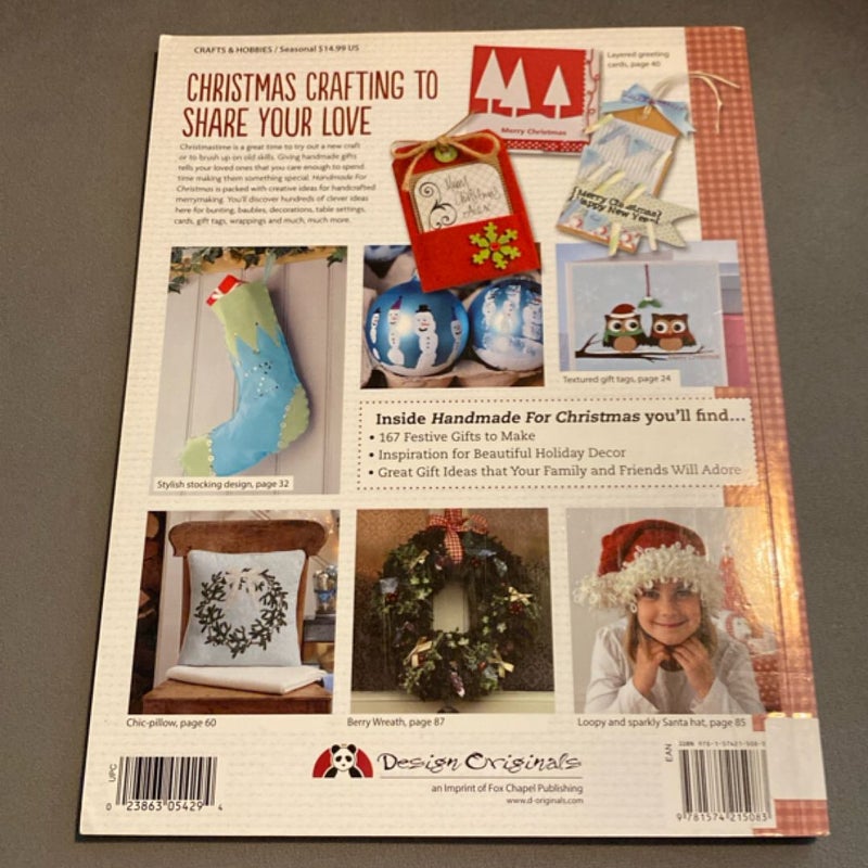 Handmade for Christmas