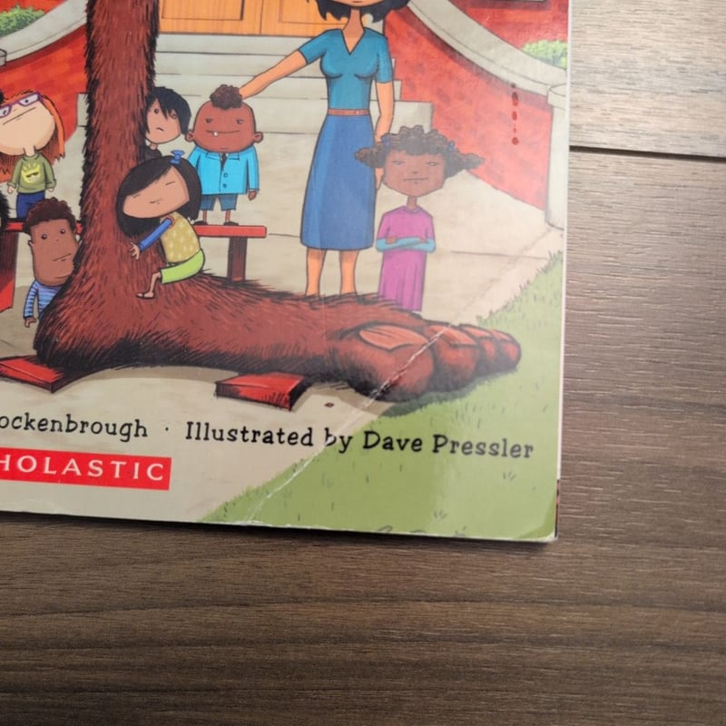 Back To School With Bigfoot 