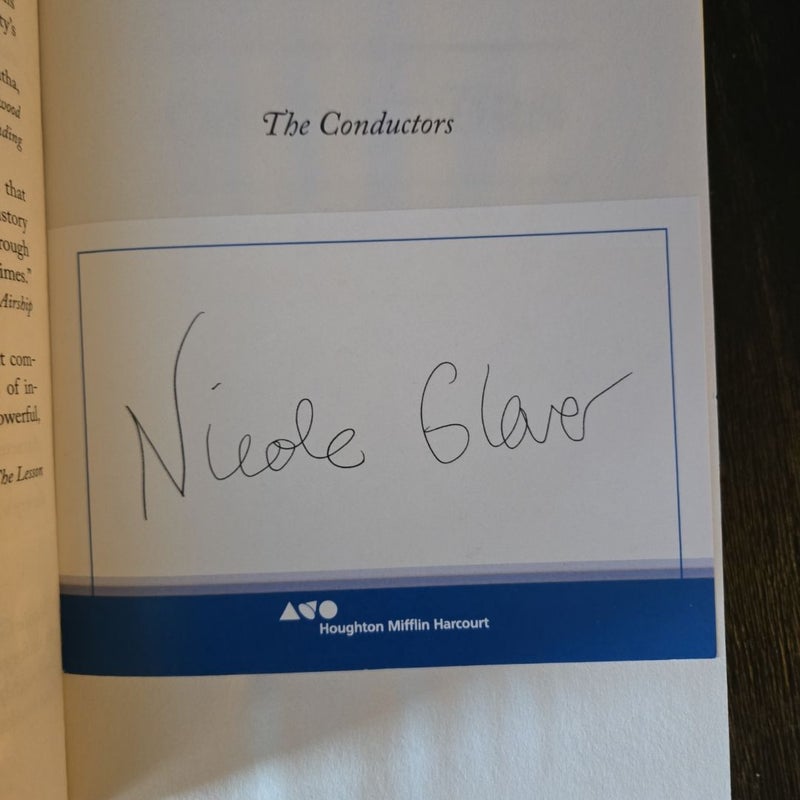 The Conductors (signed)