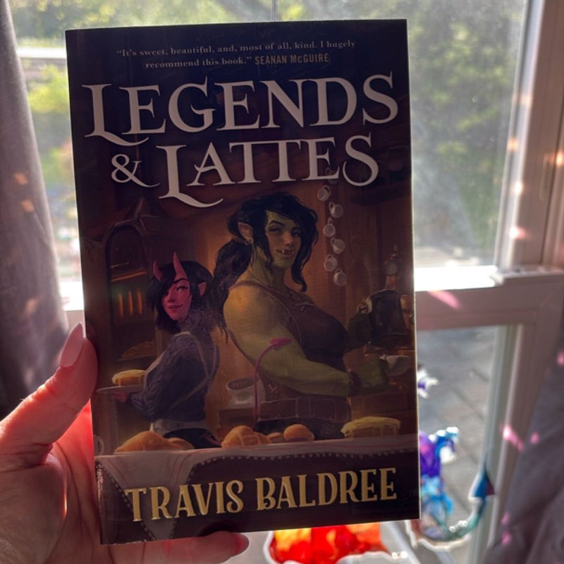 Legends and Lattes