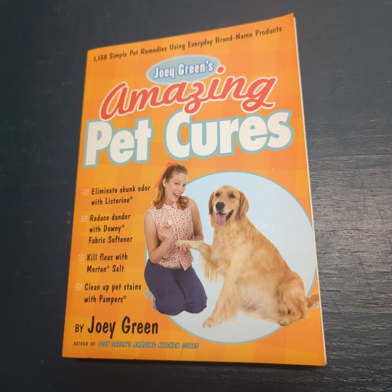 Joey Green's Amazing Pet Cures (s1)