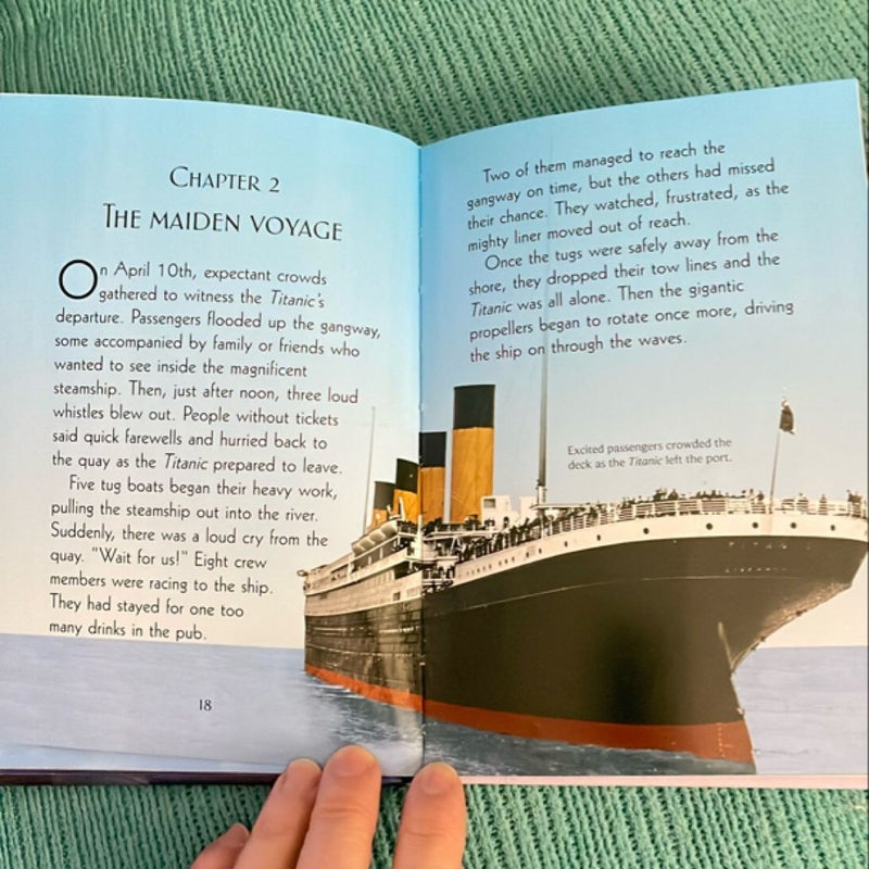 Usborne Young Reader Titanic