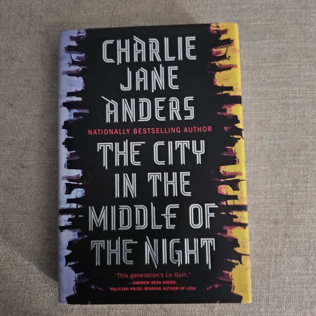 The City in the Middle of the Night