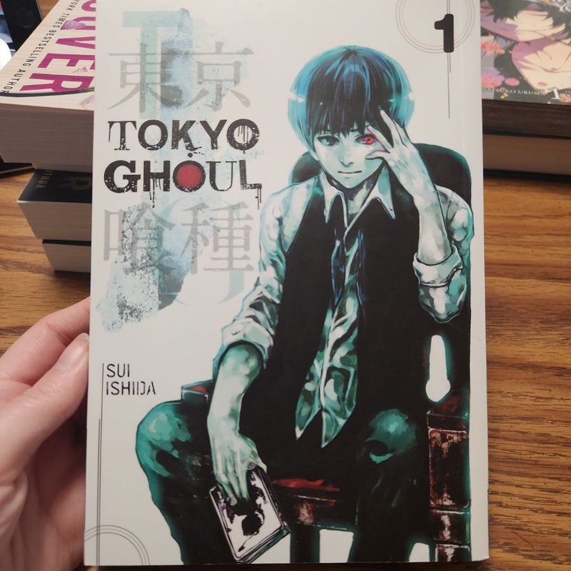 Tokyo Ghoul, Vol. 1