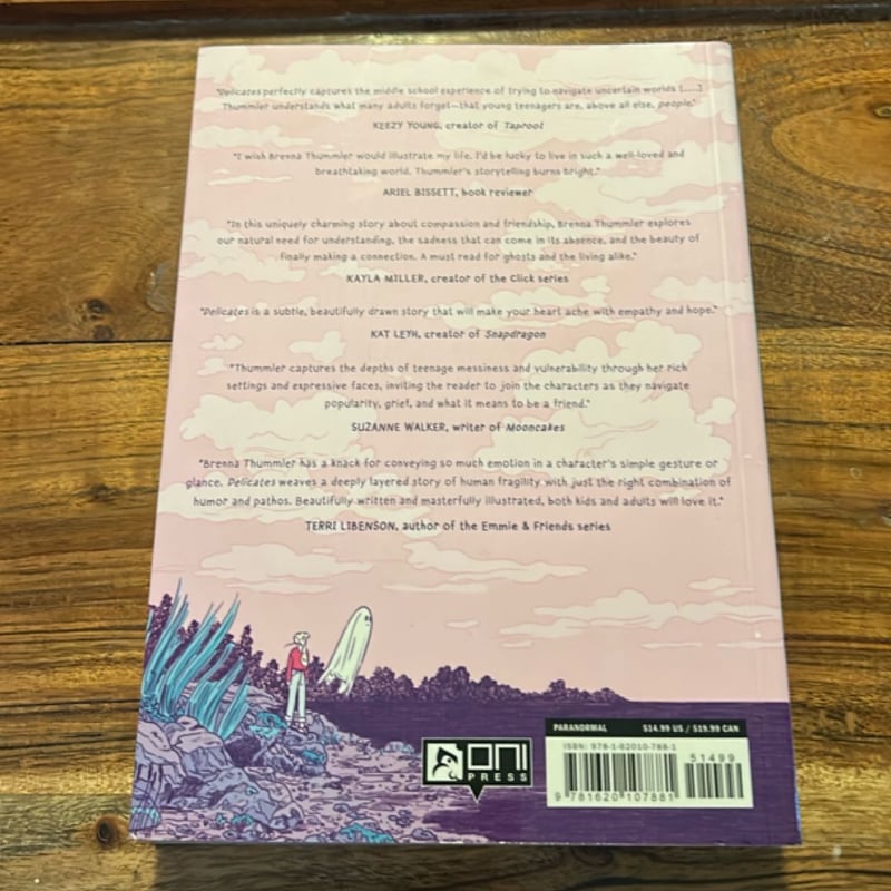 Delicates by Brenna Thummler, Paperback | Pangobooks