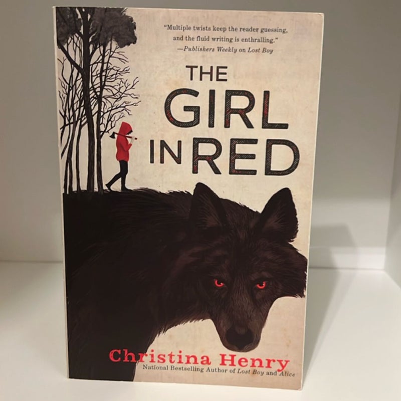 The Girl in Red