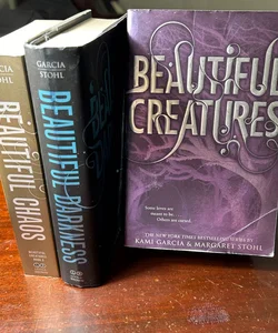 Beautiful Creatures Series, Books 1-3