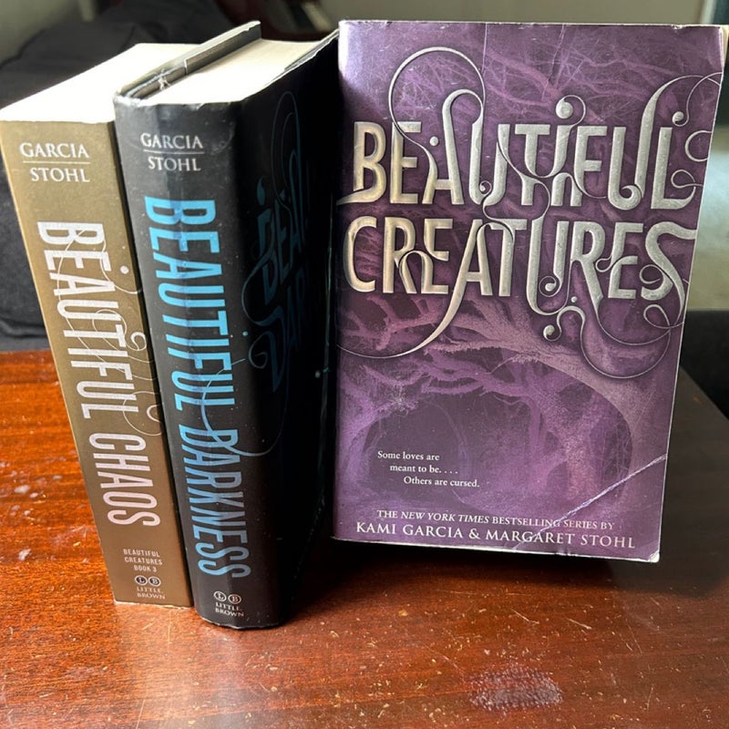 Beautiful Creatures Series, Books 1-3