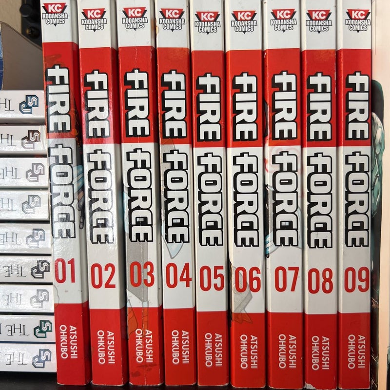 Fire Force 1-9