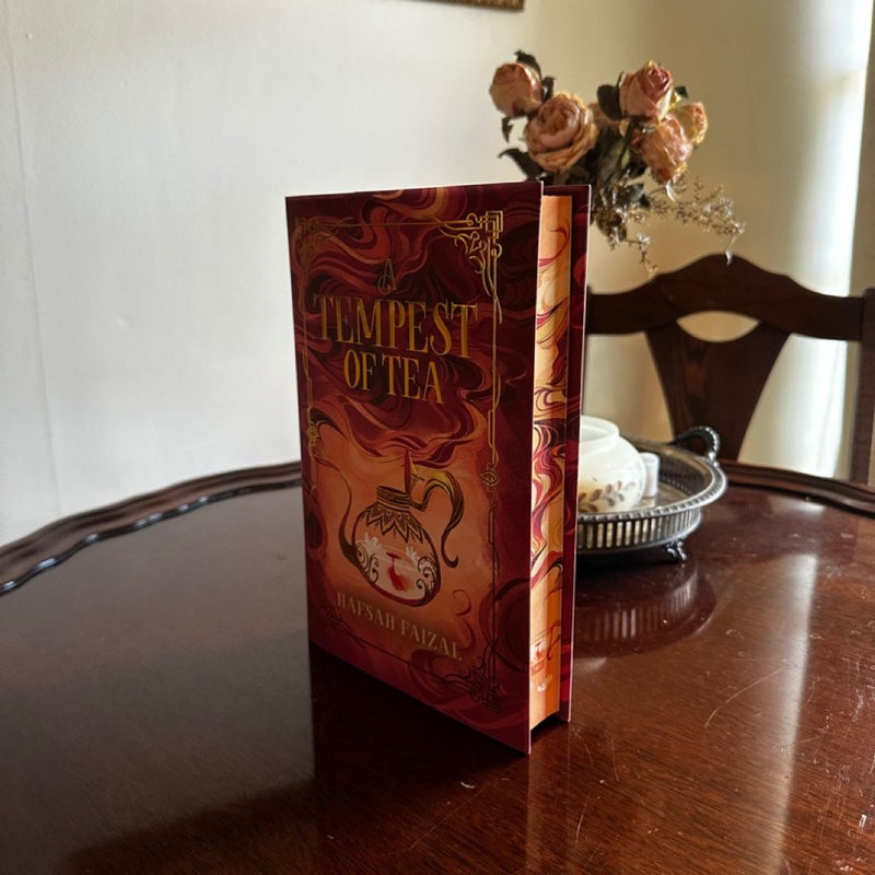 A Tempest of Tea