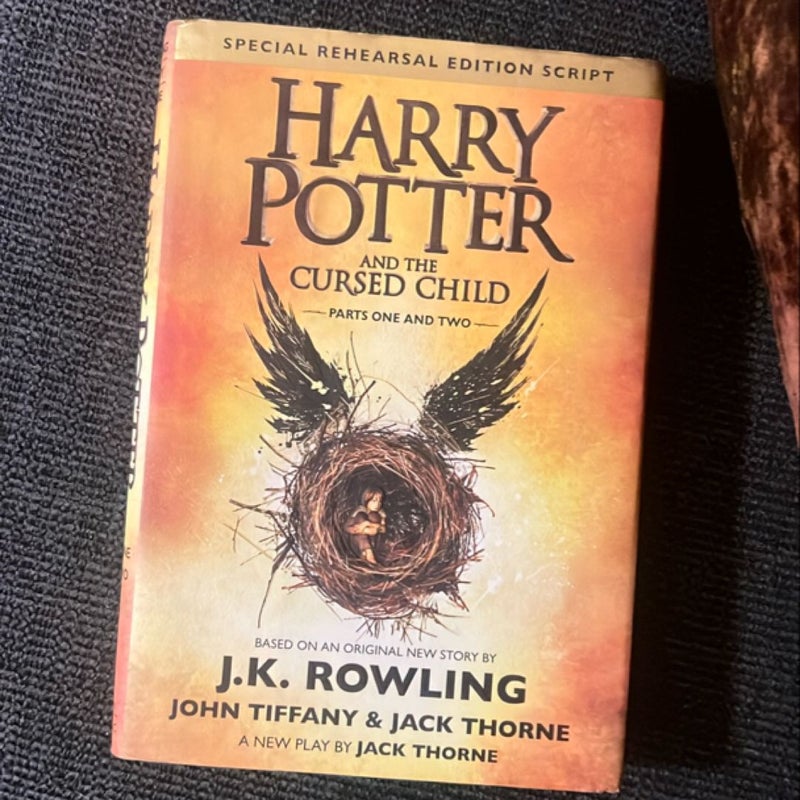 Harry Potter and the Cursed Child Parts One and Two (Special Rehearsal Edition Script)