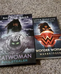 Catwoman: Soulstealer & Wonder Woman: Warbringer