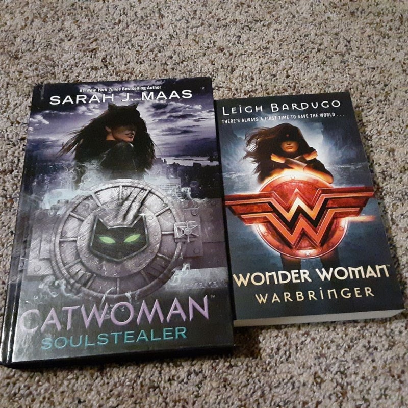 Catwoman: Soulstealer & Wonder Woman: Warbringer