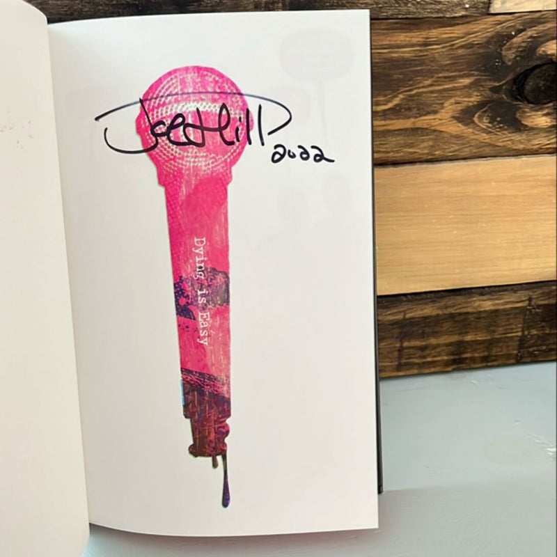 Dying Is Easy - Signed Copy!