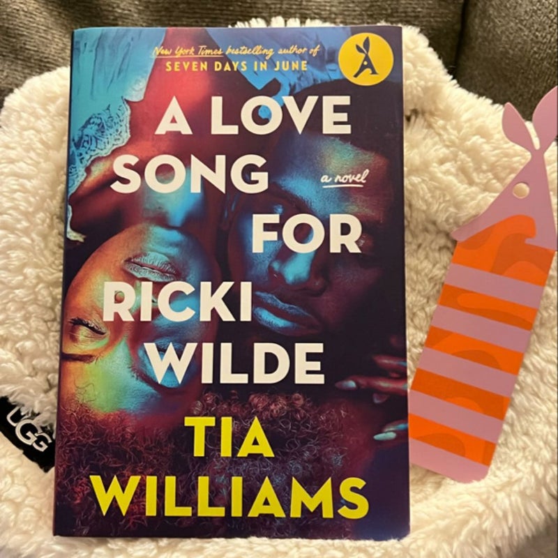 A Love Song for Ricki Wilde